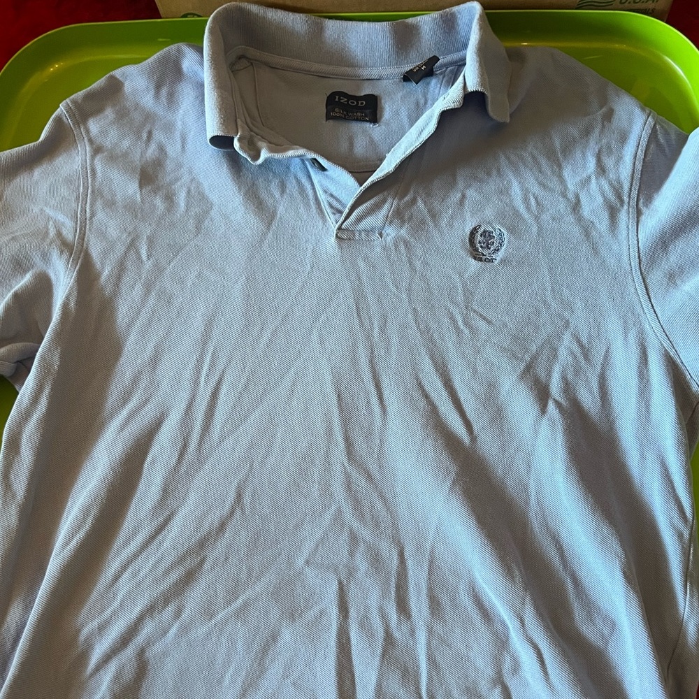 Chaps and Izod polos